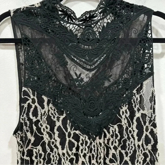 A’reve Anthropologie sleeveless lace dress Medium - Picture 7 of 10